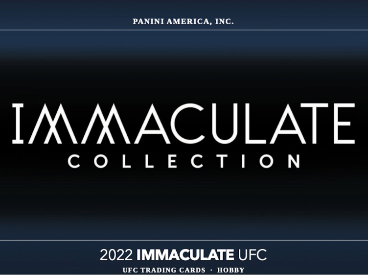 2022 Panini Immaculate UFC Hobby 1 Box Block Number Break #2