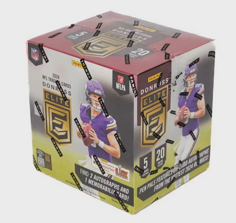 2024 Panini Donruss Elite NFL Box Random #3