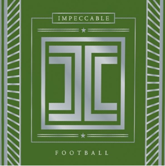 2022 Panini Impeccable Football Hobby 1 Box Pick Your Team #13