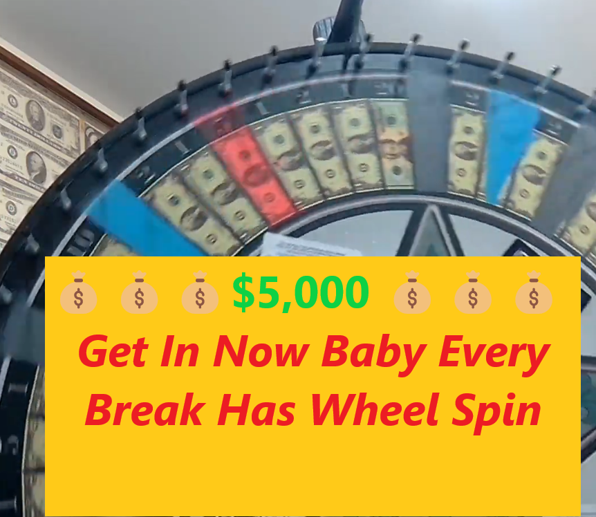 End Of Year Show Down Wheel Spin Repack Juiced Edition $5000 Spins (Cash Pay Out Option) #35