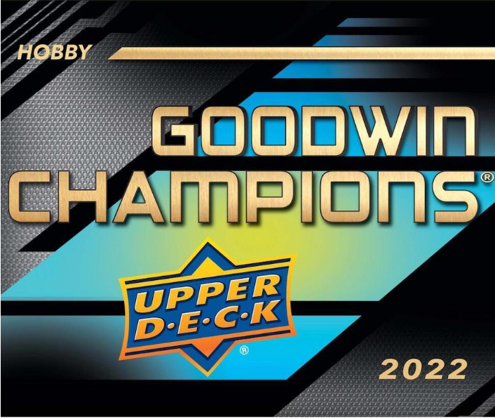 2022 Upper Deck Goodwin Champions 2 Box Number Block #18